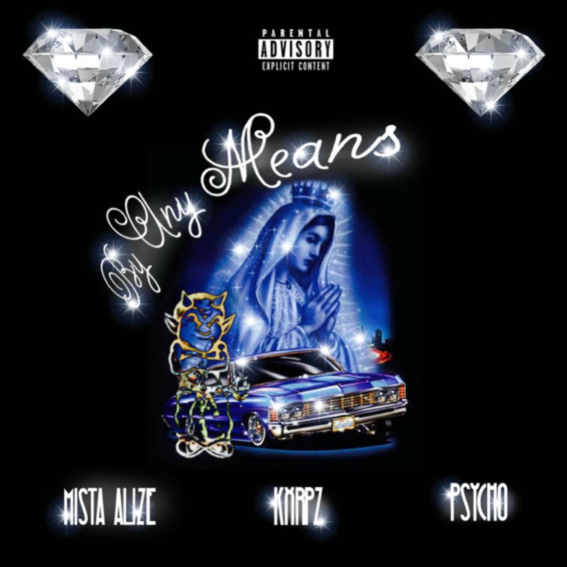 ☆Psykodynamix☆ G-rap Hiphop R&B Cat 'n Dogz - Chucky73 - Bzrp 43 (Club Version) [PLAYED BY