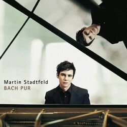 Cover of Bach Pur