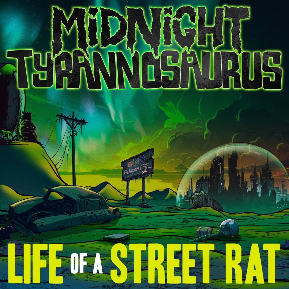 Album cover of Life of a Street Rat