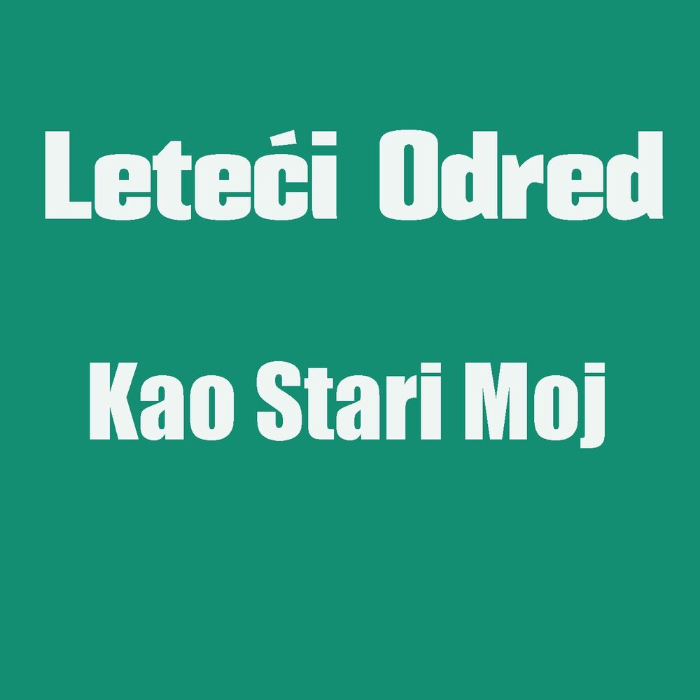 Picture of Kao Stari Moj
