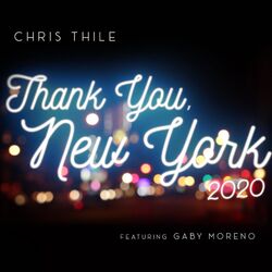 Cover of Thank You, New York (2020) [feat. Gaby Moreno]