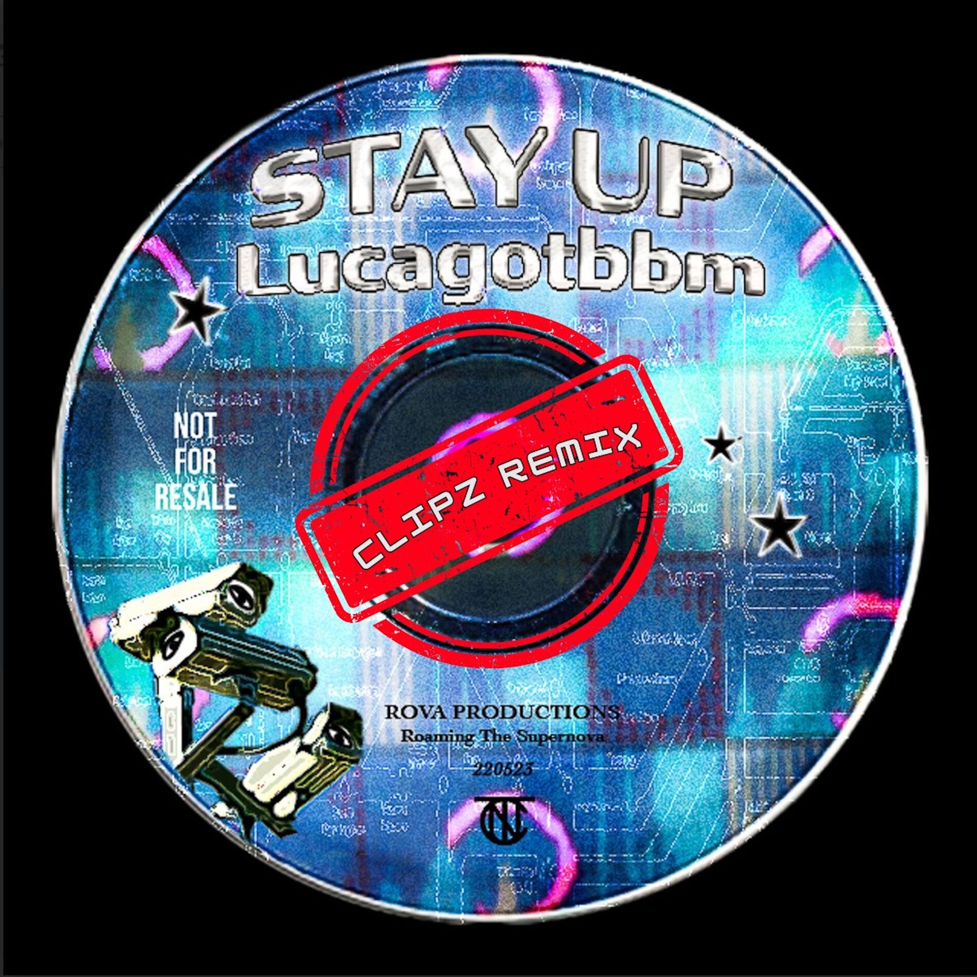 Album cover of STAY UP (CLIPZ Remix)
