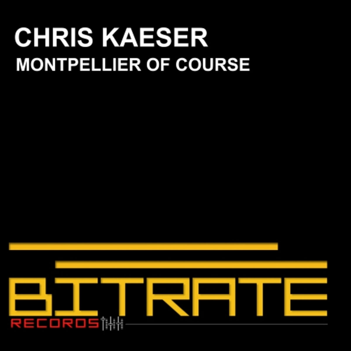 Album cover of Montpellier of Course