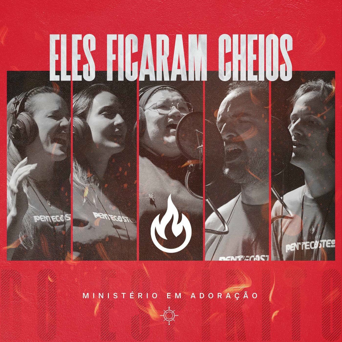 Album cover of Eles Ficaram Cheios