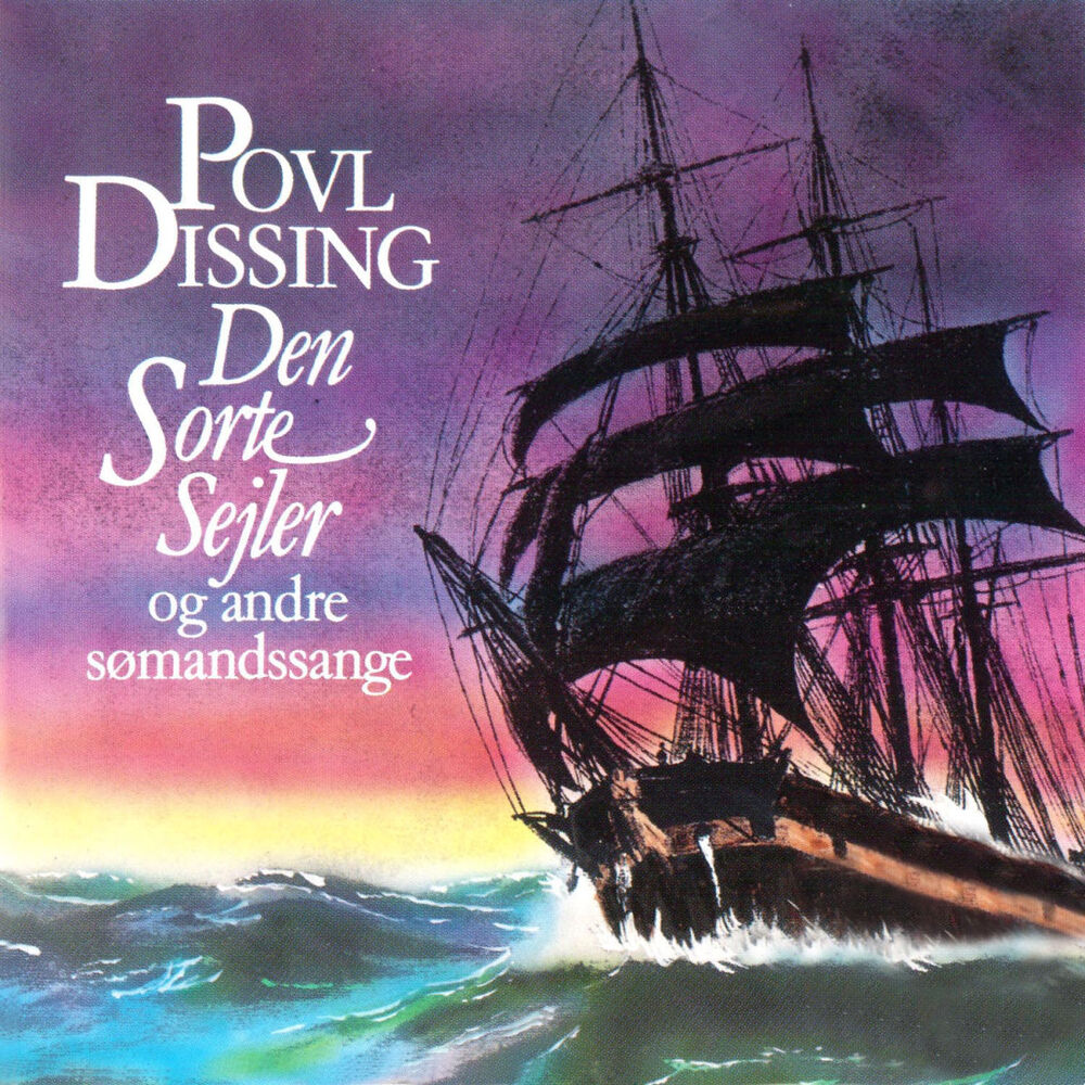 Picture of Den Sorte Sejler Og Andre Sømandssange