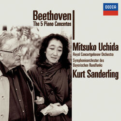 Cover of Beethoven: Complete Piano Concertos