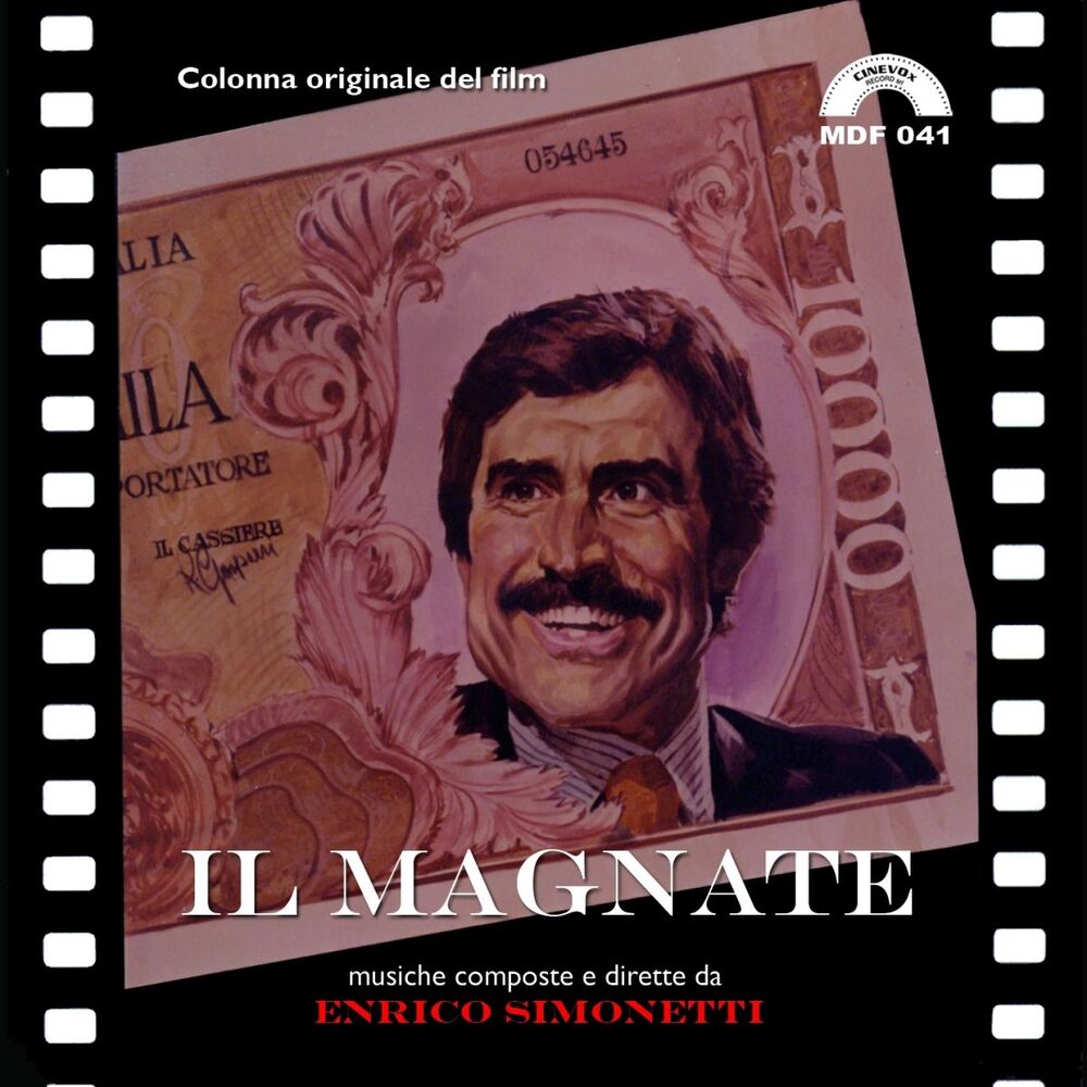 Picture of Il Magnate (Original Motion Picture Soundtrack)