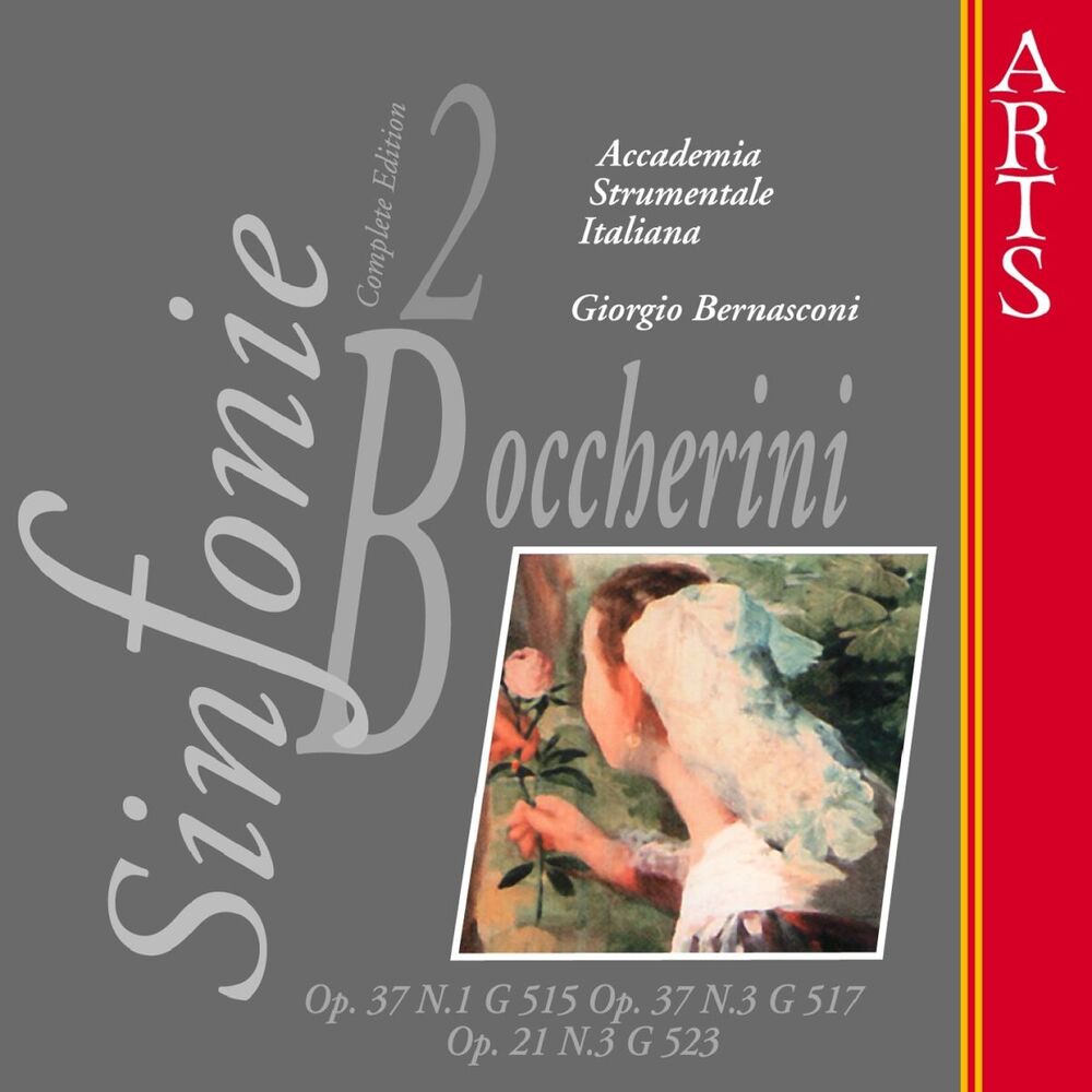 Picture of Boccherini: Sinfonie Nos. 1 & 3, Op. 37 & No. 3, Op. 21, Vol. 2