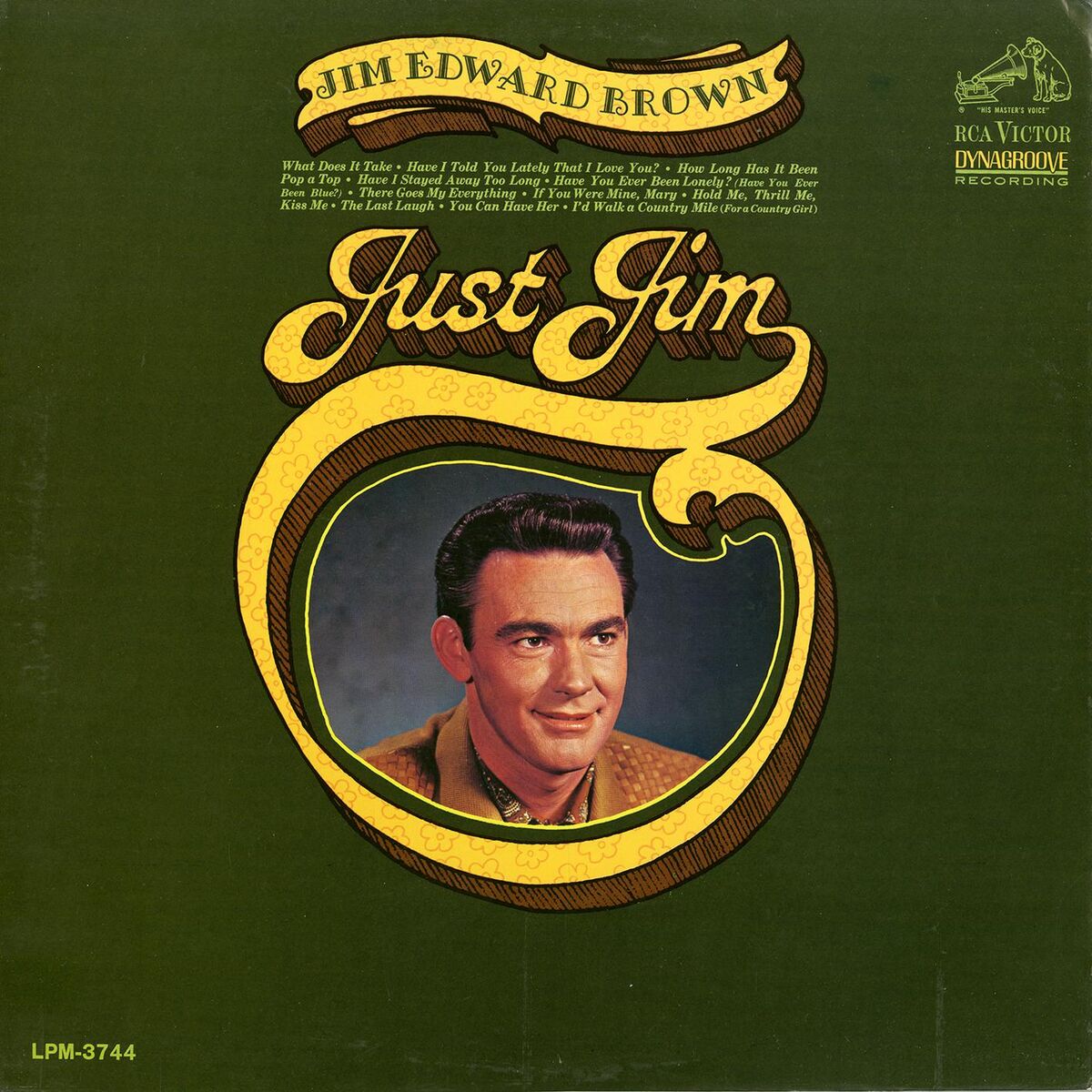 Album cover of Just Jim