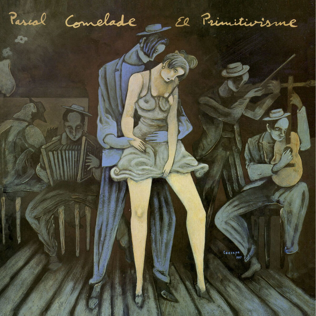 Album cover of El Primitivisme