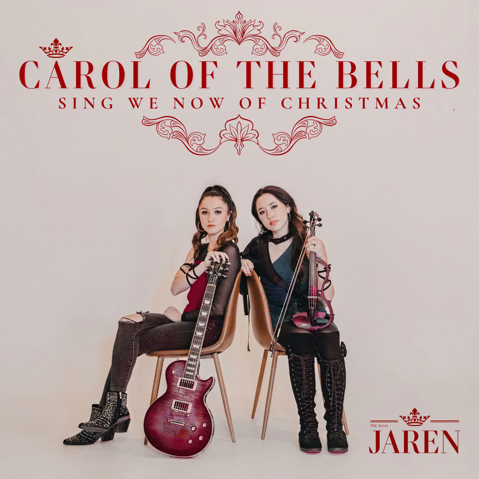 Album cover of Carol Of The Bells / Sing We Now Of Christmas