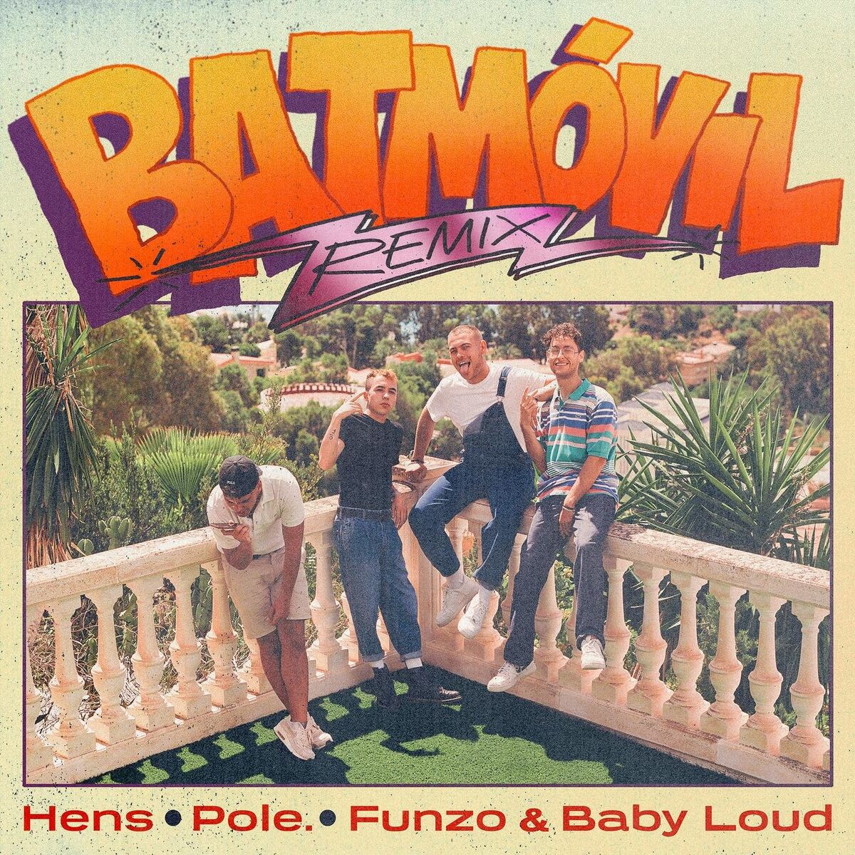 Album cover of Batmóvil
