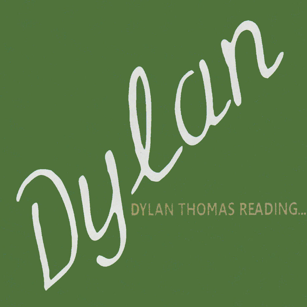Picture of Dylan Thomas Reading...