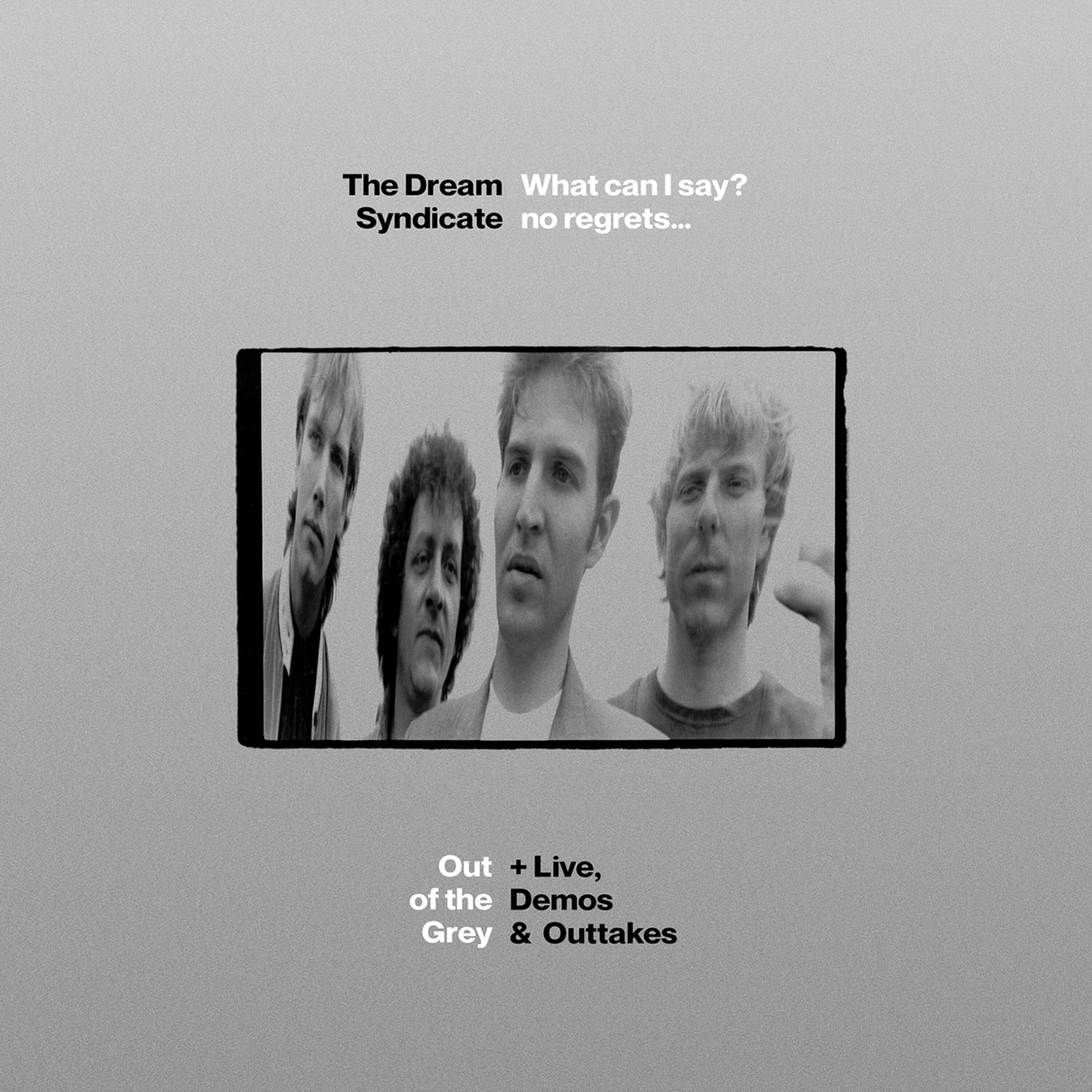 Album cover of What Can I Say? No Regrets... Out of the Grey + Live, Demos & Outtakes (Deluxe Edition)