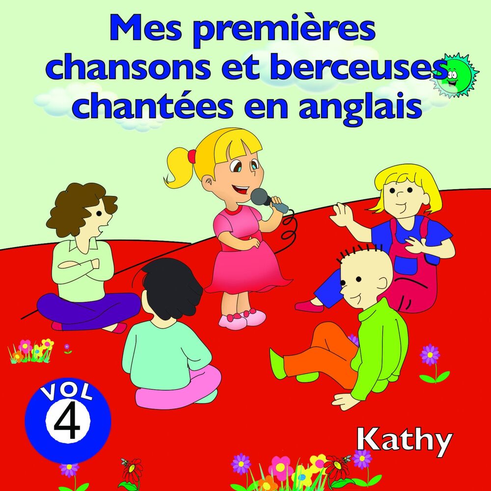 Picture of Mes premières chansons et berceuses chantées en anglais, vol. 4