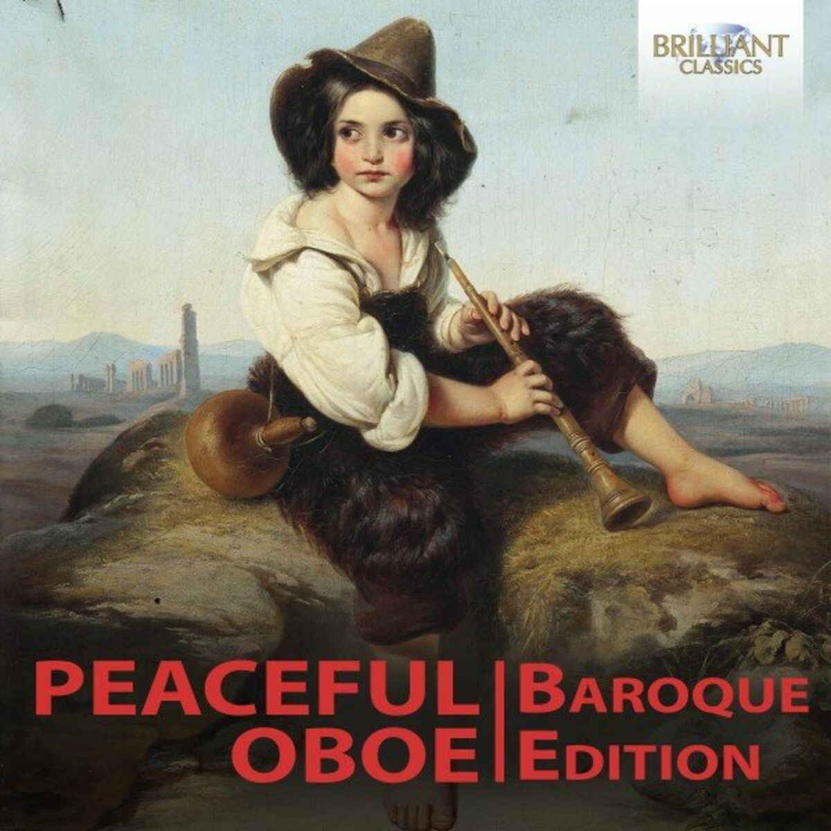 Album cover of Peaceful Oboe: The Baroque Collection