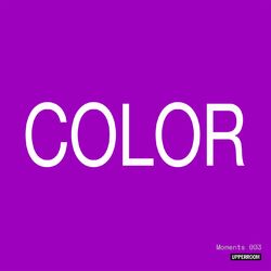 Cover of Moments: Color 003