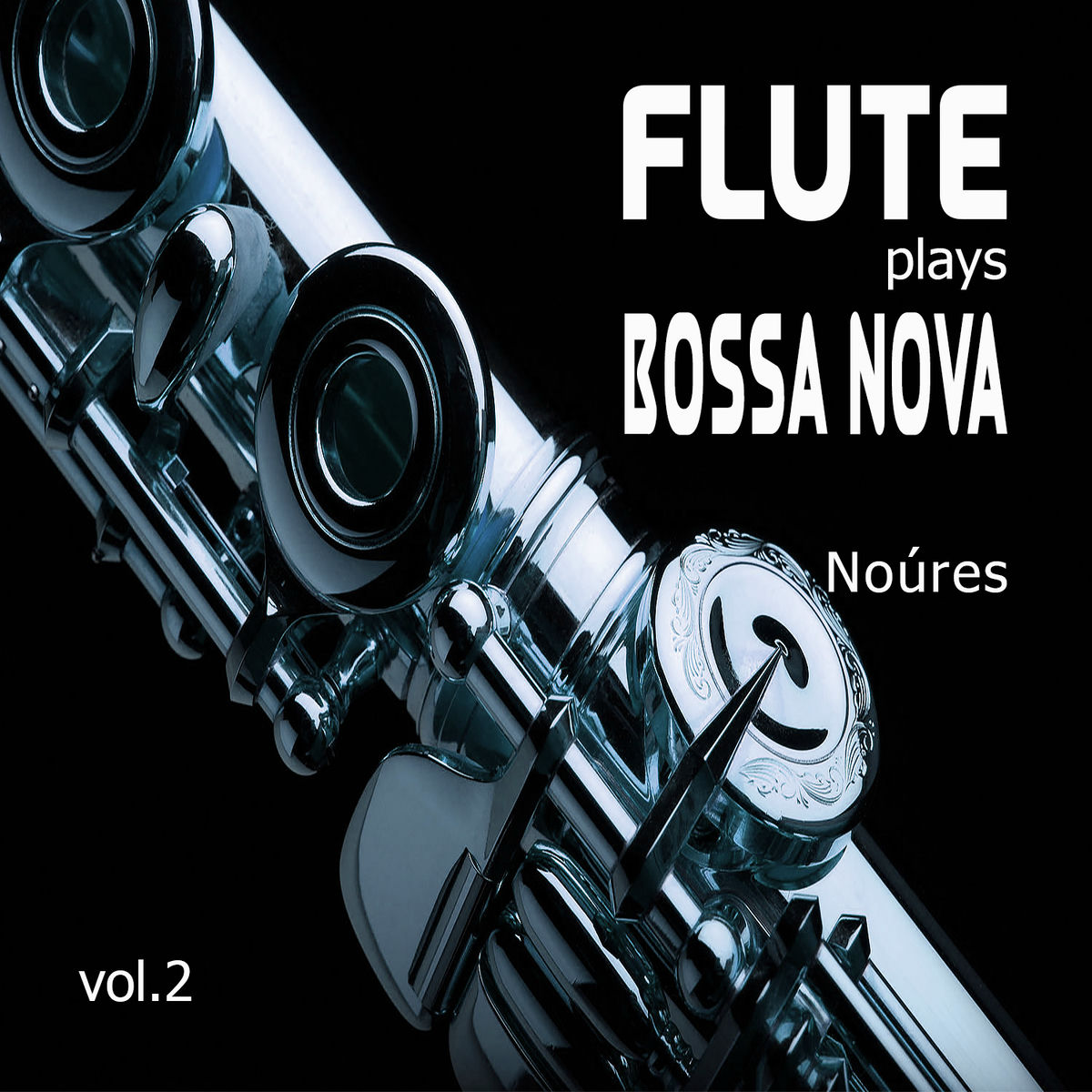 Album cover of Flute Plays Bossa Nova Vol.2
