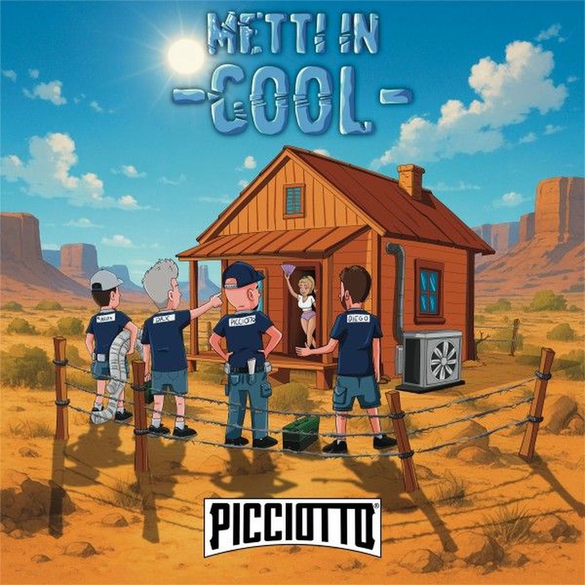 Album cover of Metti in cool