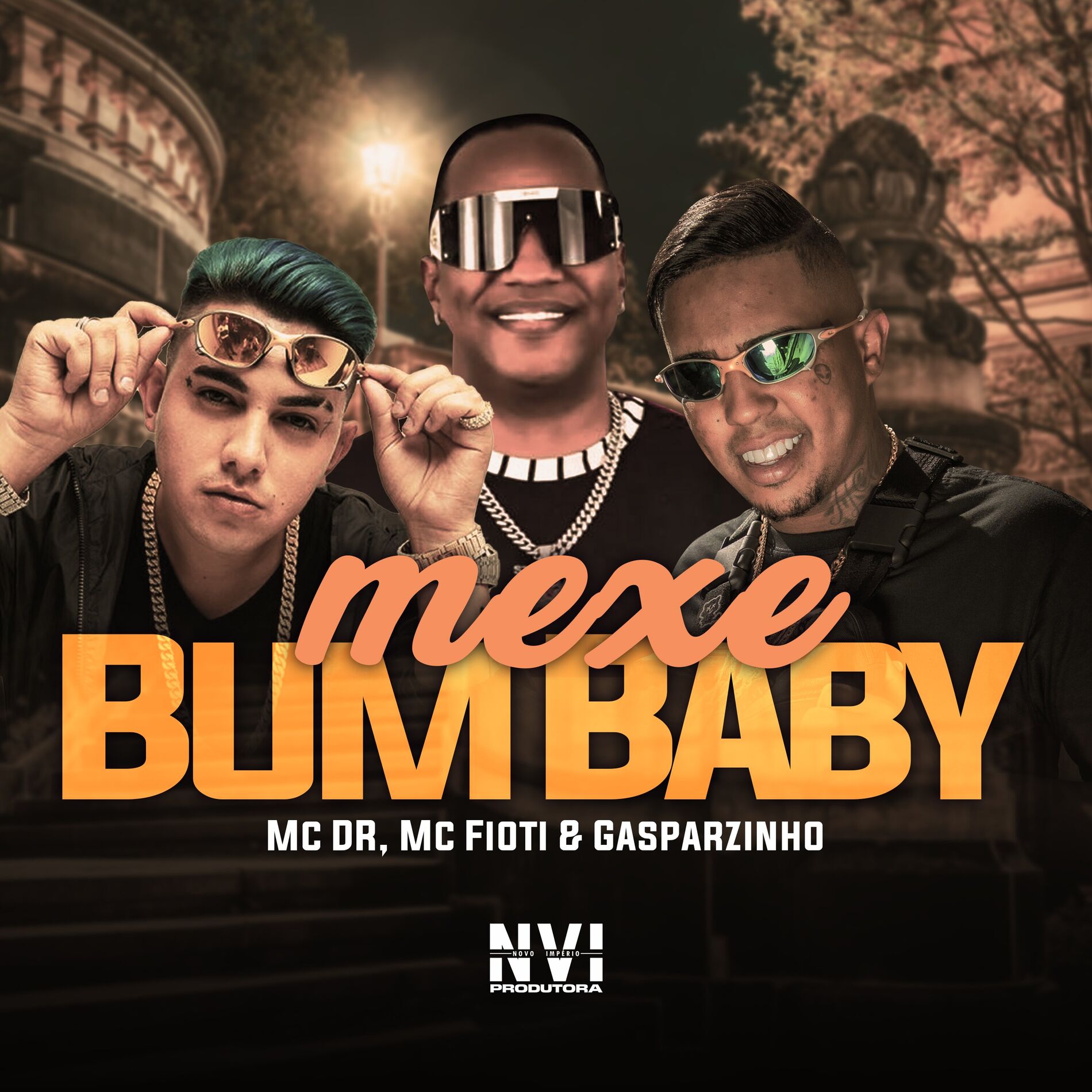 Album cover of Mexe Bum Baby