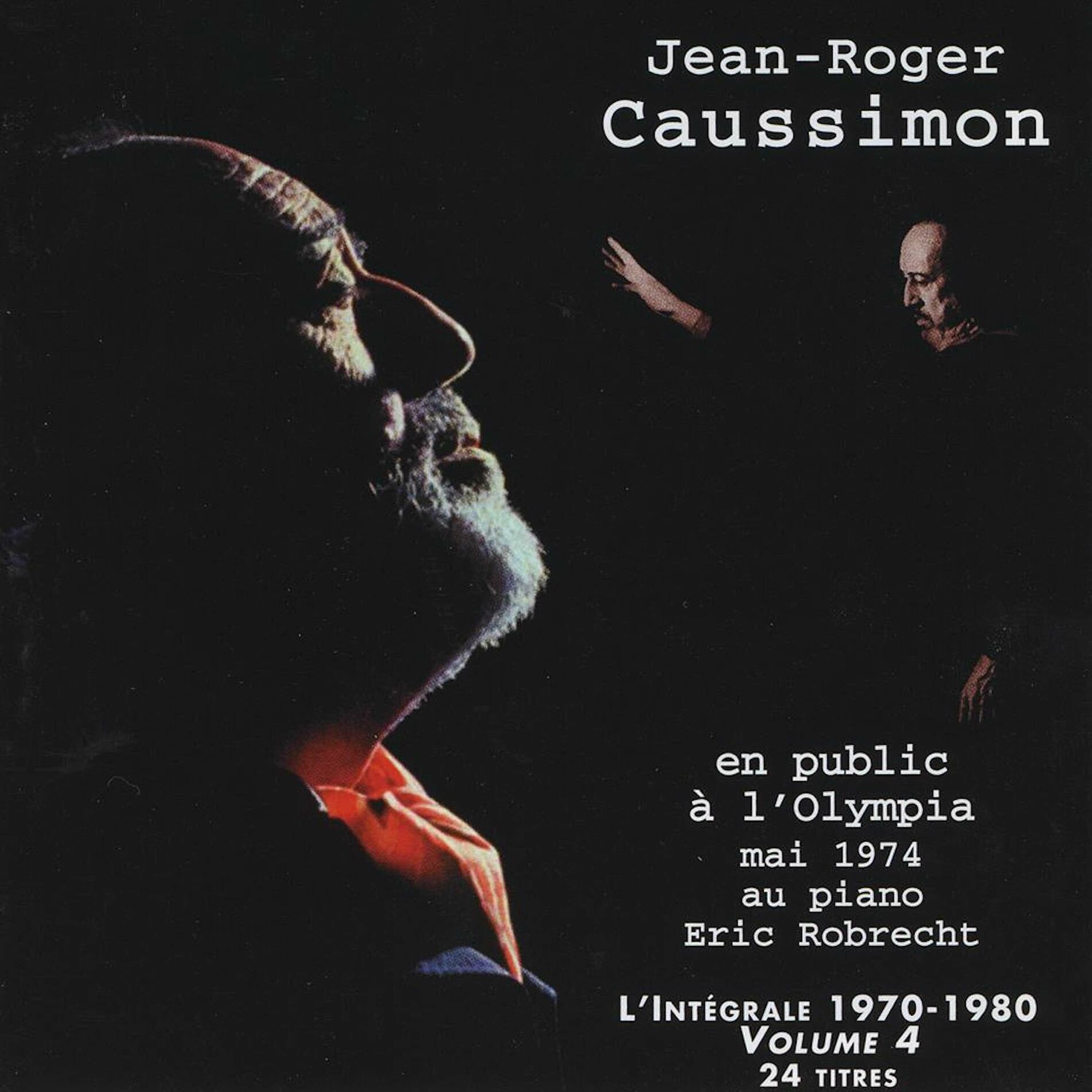 Album cover of L'intégrale 1970-1980, vol. 4 (Live)