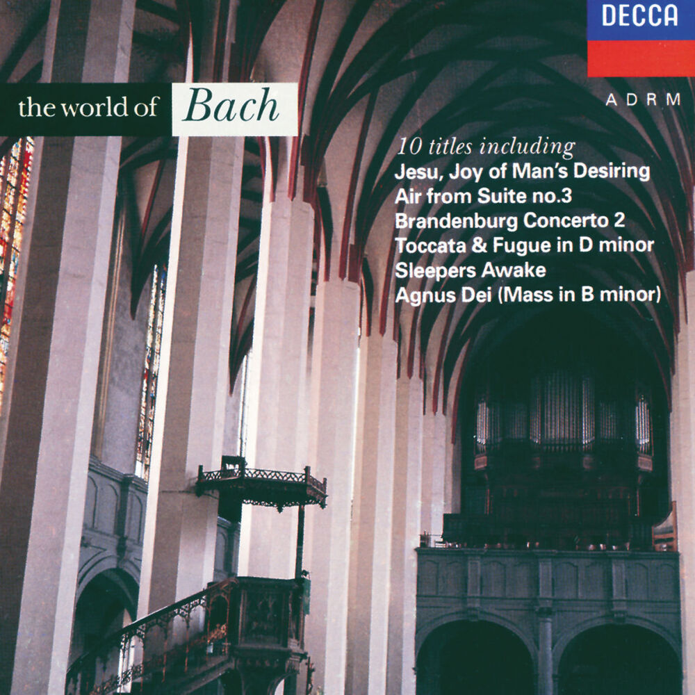 Picture of The World of Bach