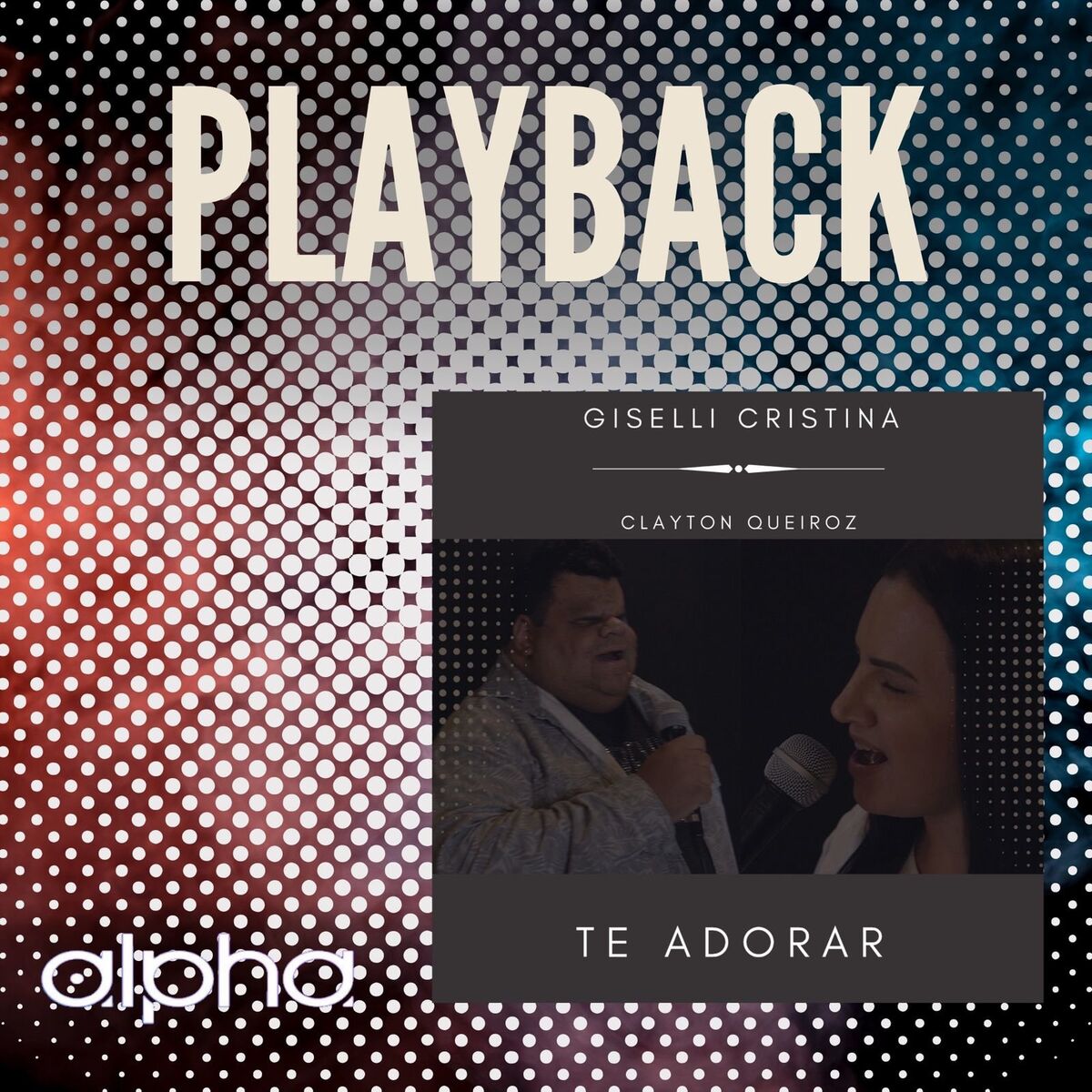 Album cover of Te Adorar (Playback)