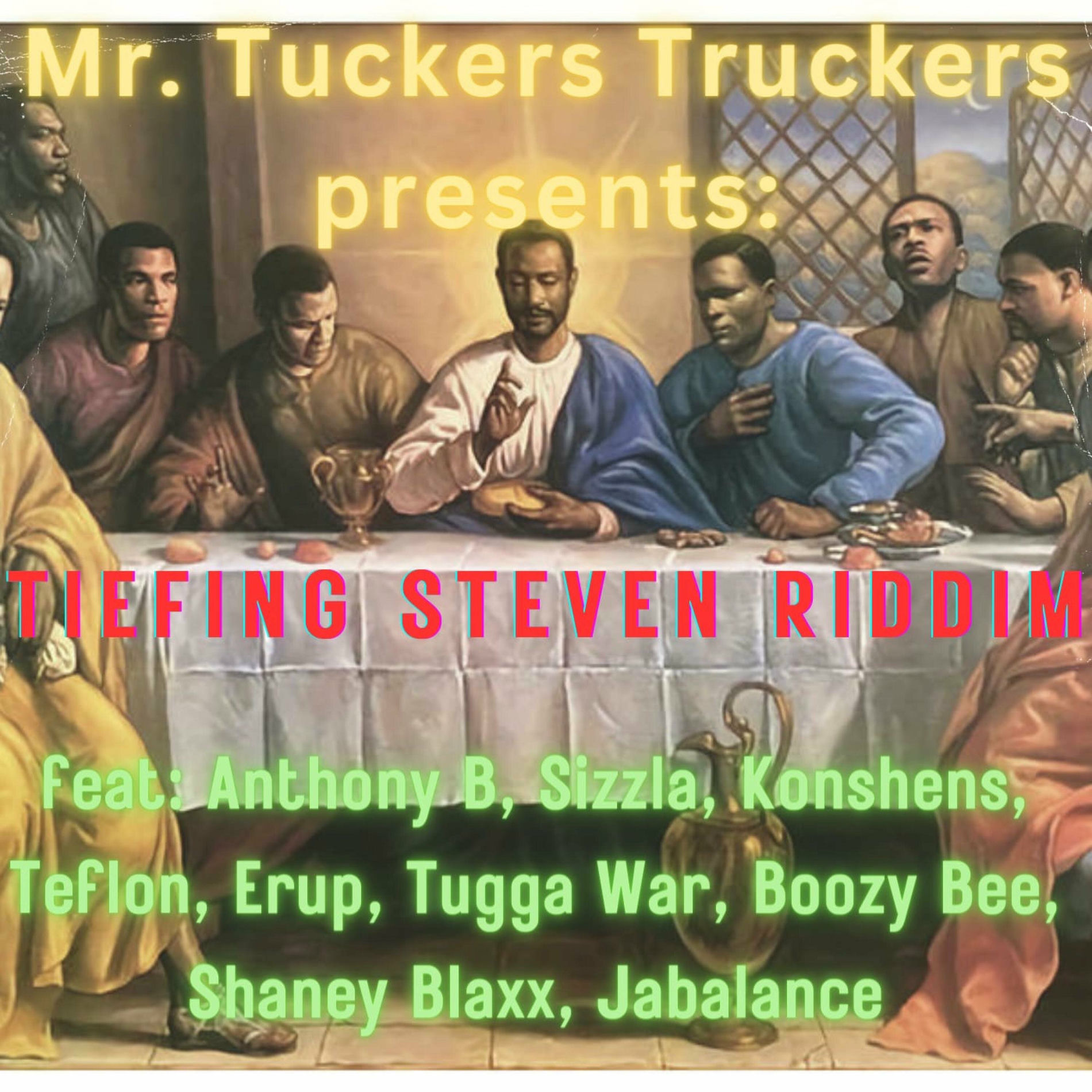 Album cover of Tiefing Steven Riddim