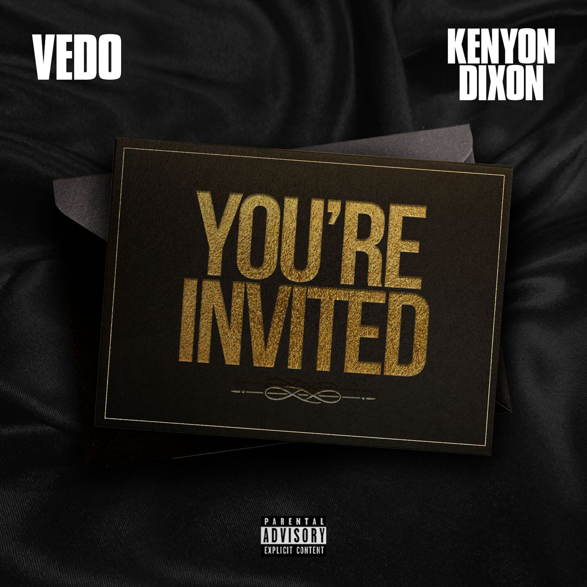 Album cover of You’re Invited (feat. Kenyon Dixon)