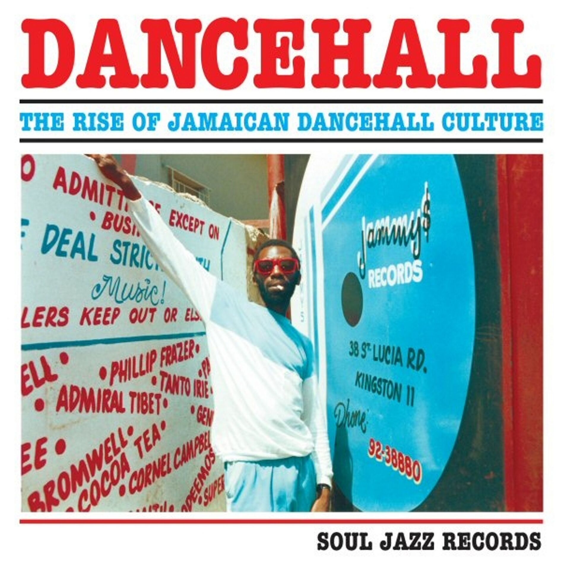 Album cover of Dancehall: The Rise of Jamaican Dancehall Culture