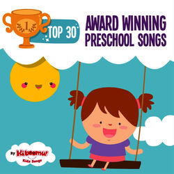 Cover of Top 30 Award-Winning Preschool Songs