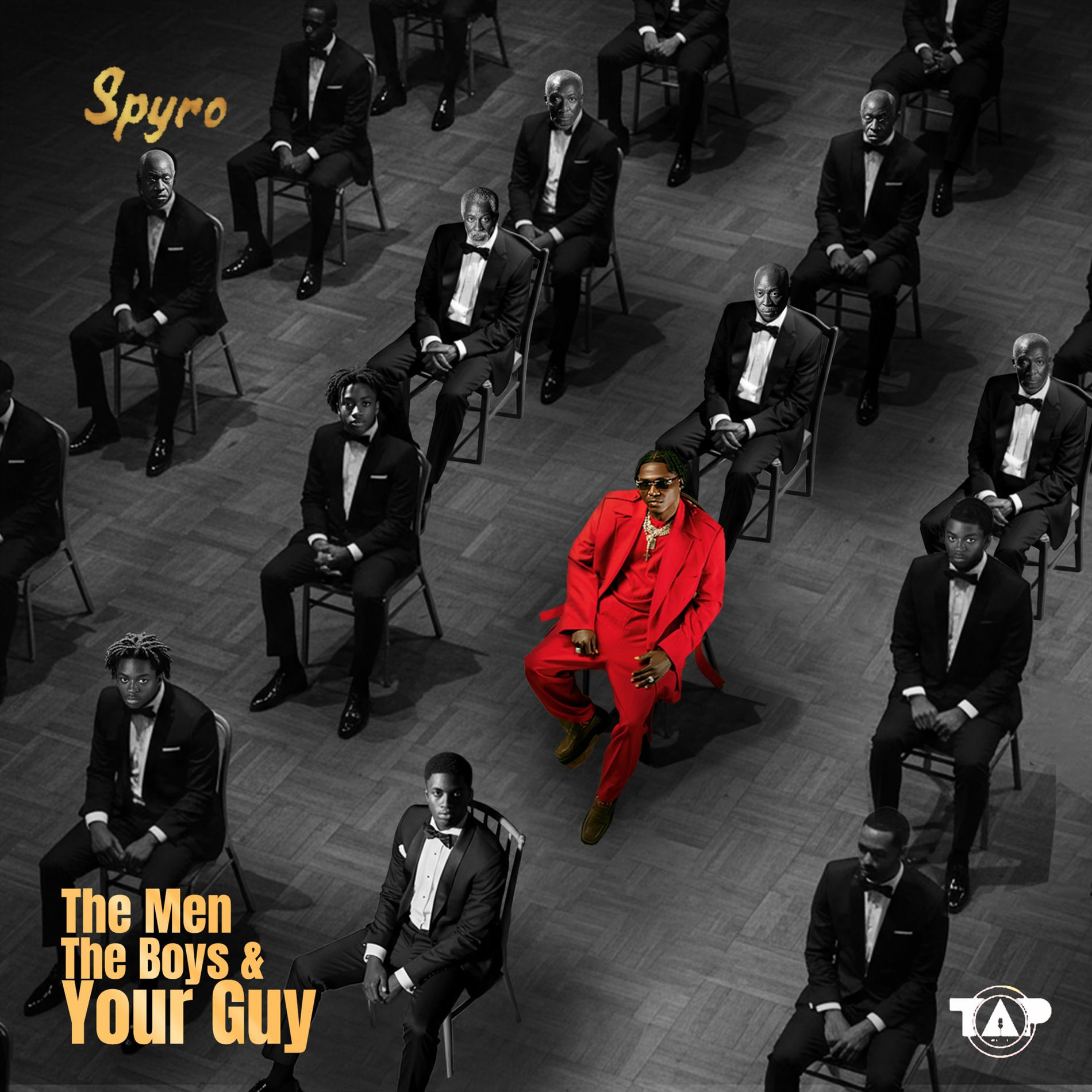 Album cover of The Men, The Boys and Your Guy