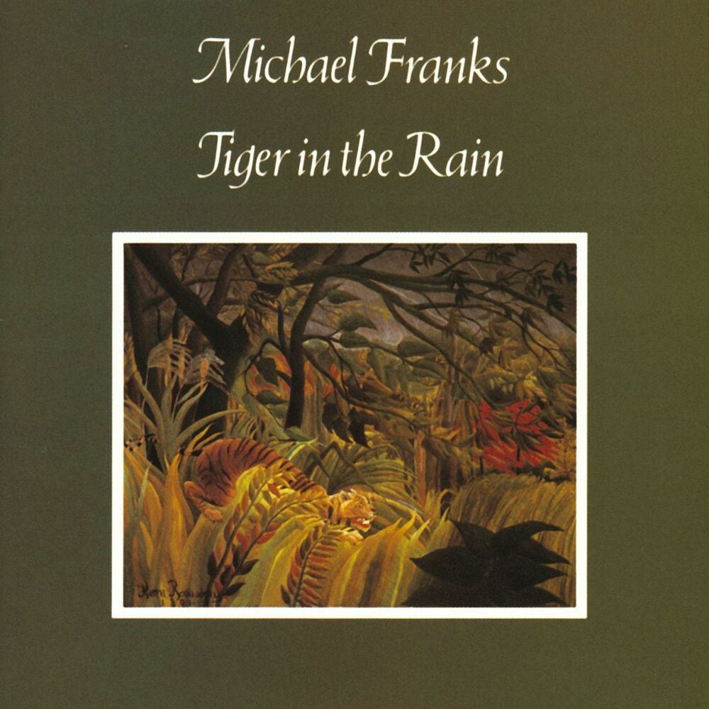 Picture of Tiger In The Rain
