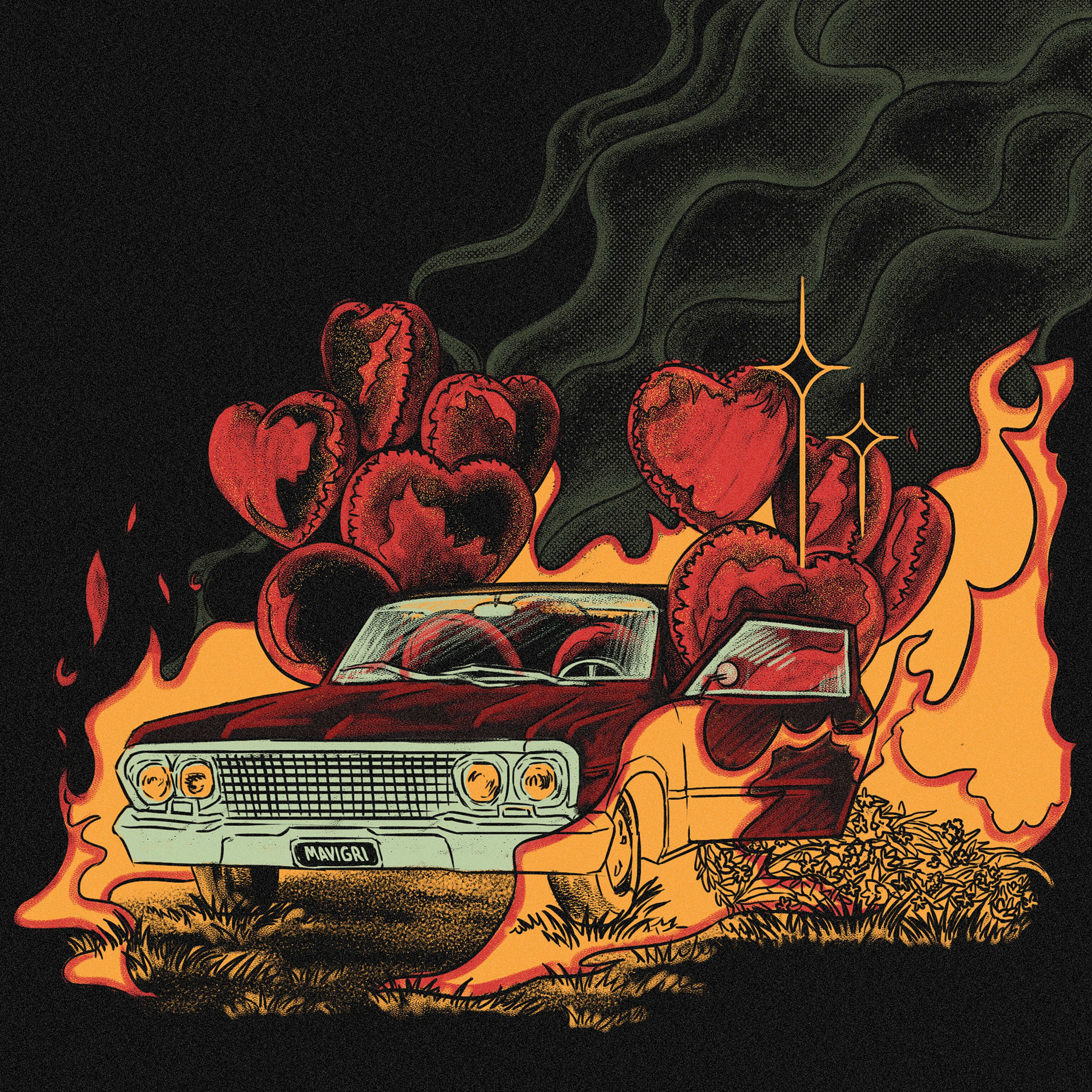 Album cover of Vazgeçtim Senden