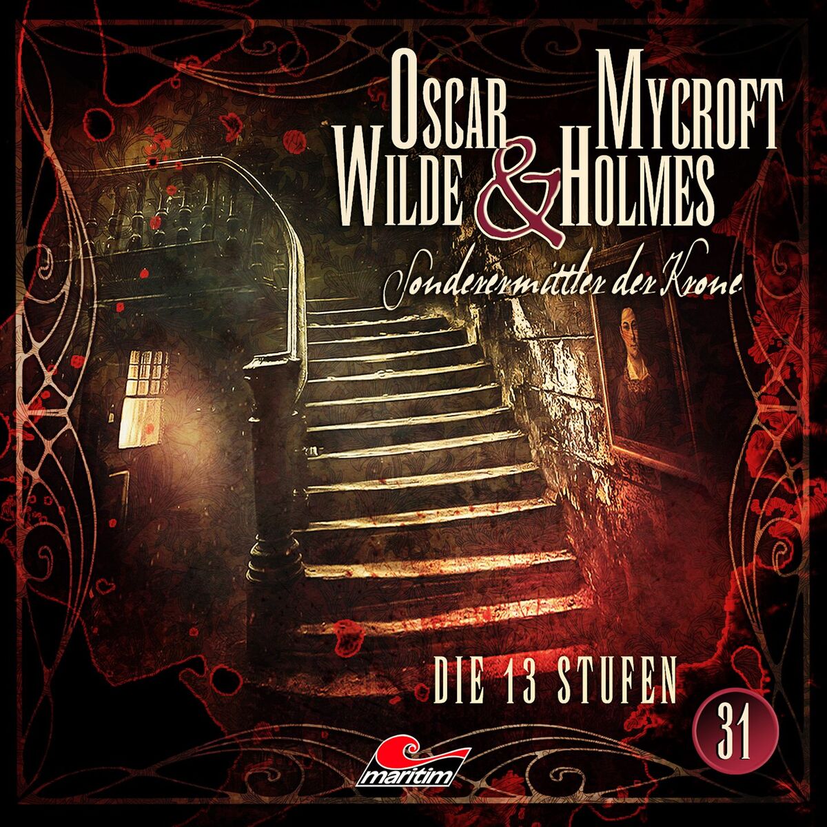Album cover of Sonderermittler der Krone, Folge 31: Die 13 Stufen