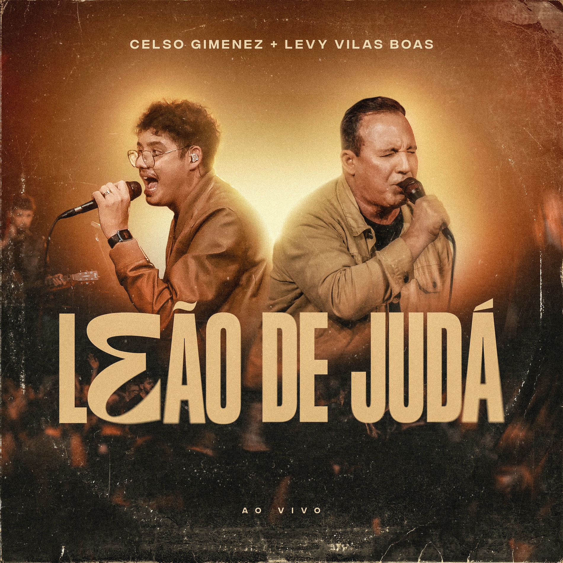 Album cover of Leão de Judá (Ao Vivo)