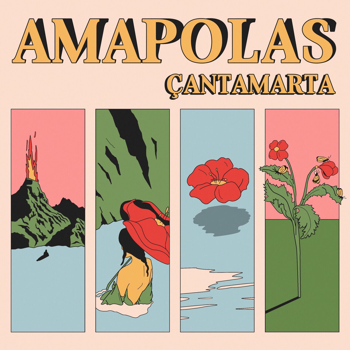 Album cover of Amapolas