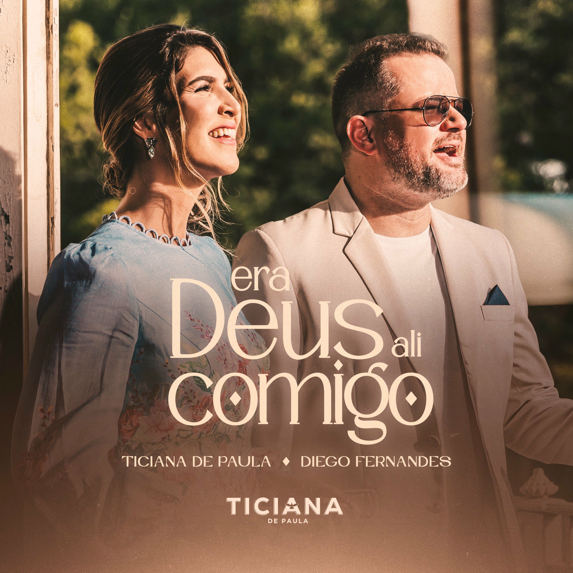 Album cover of Era Deus Ali Comigo
