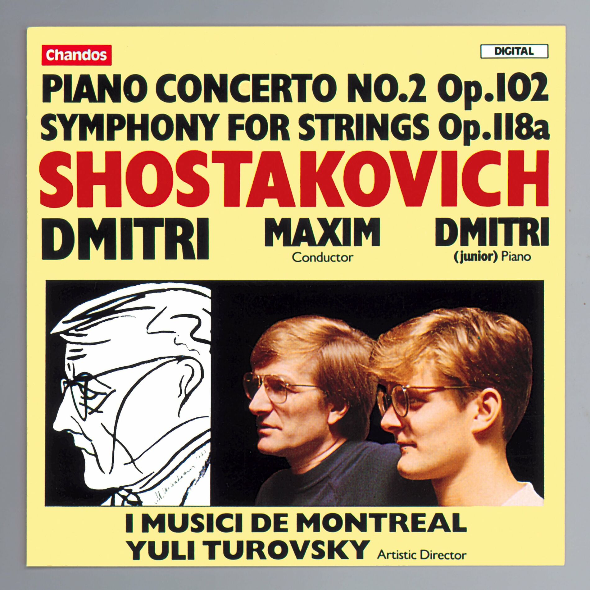 中古】(未使用・未開封品) Piano Concerto 2 / Symphony 4 [DVD