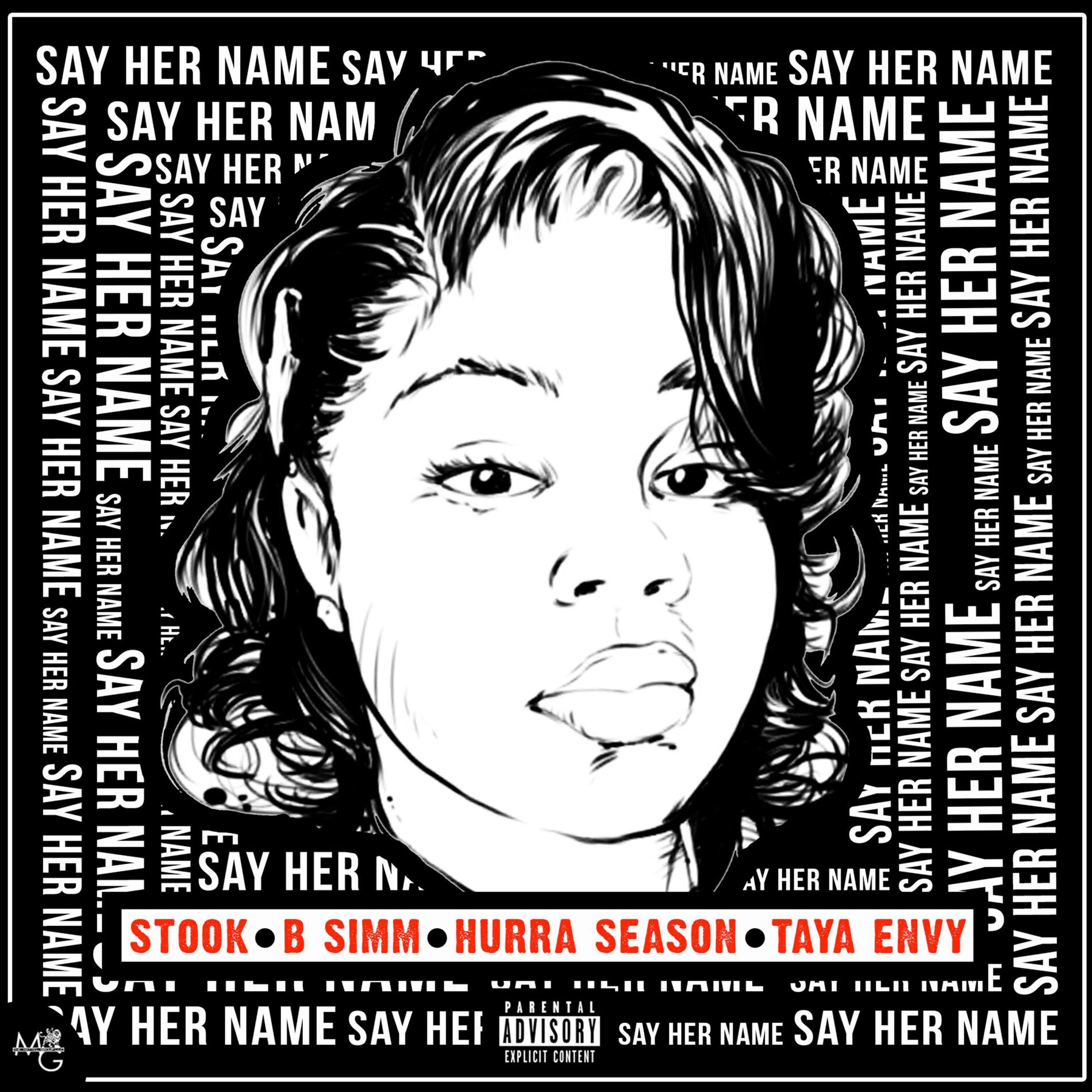 Album cover of Say Her Name (feat. B Simm, Hurra Season & Taya Envy)