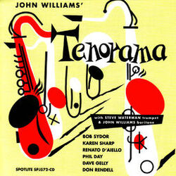Cover of John Williams' Tenorama