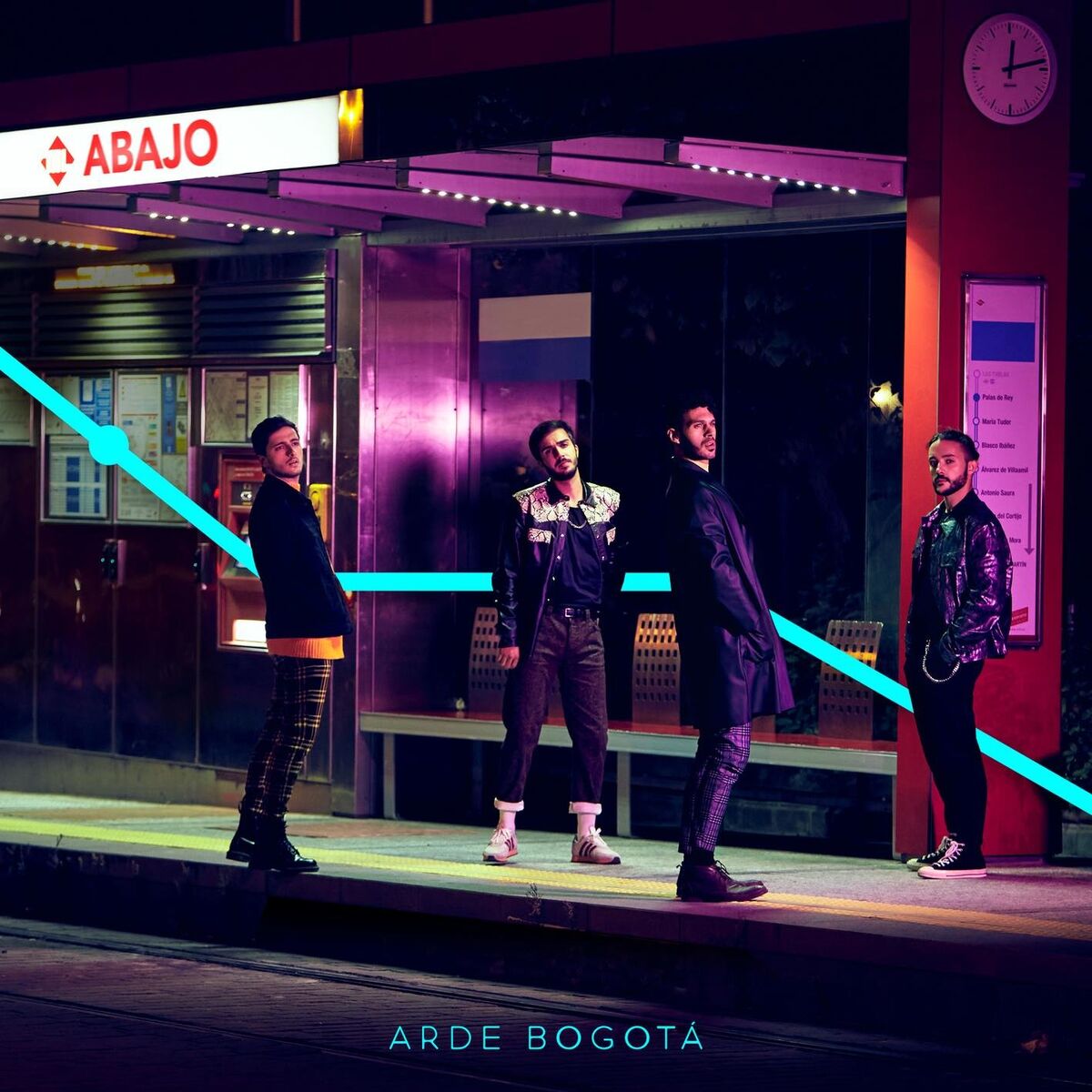 Album cover of Abajo