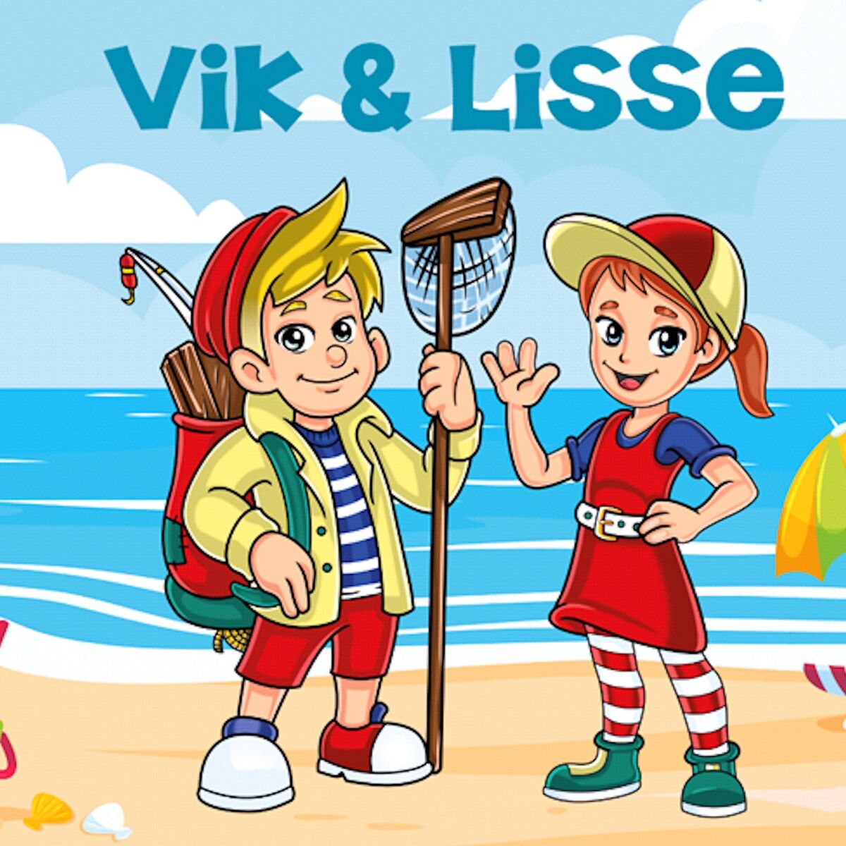 Album cover of Zomerkriebels met Vik en Lisse