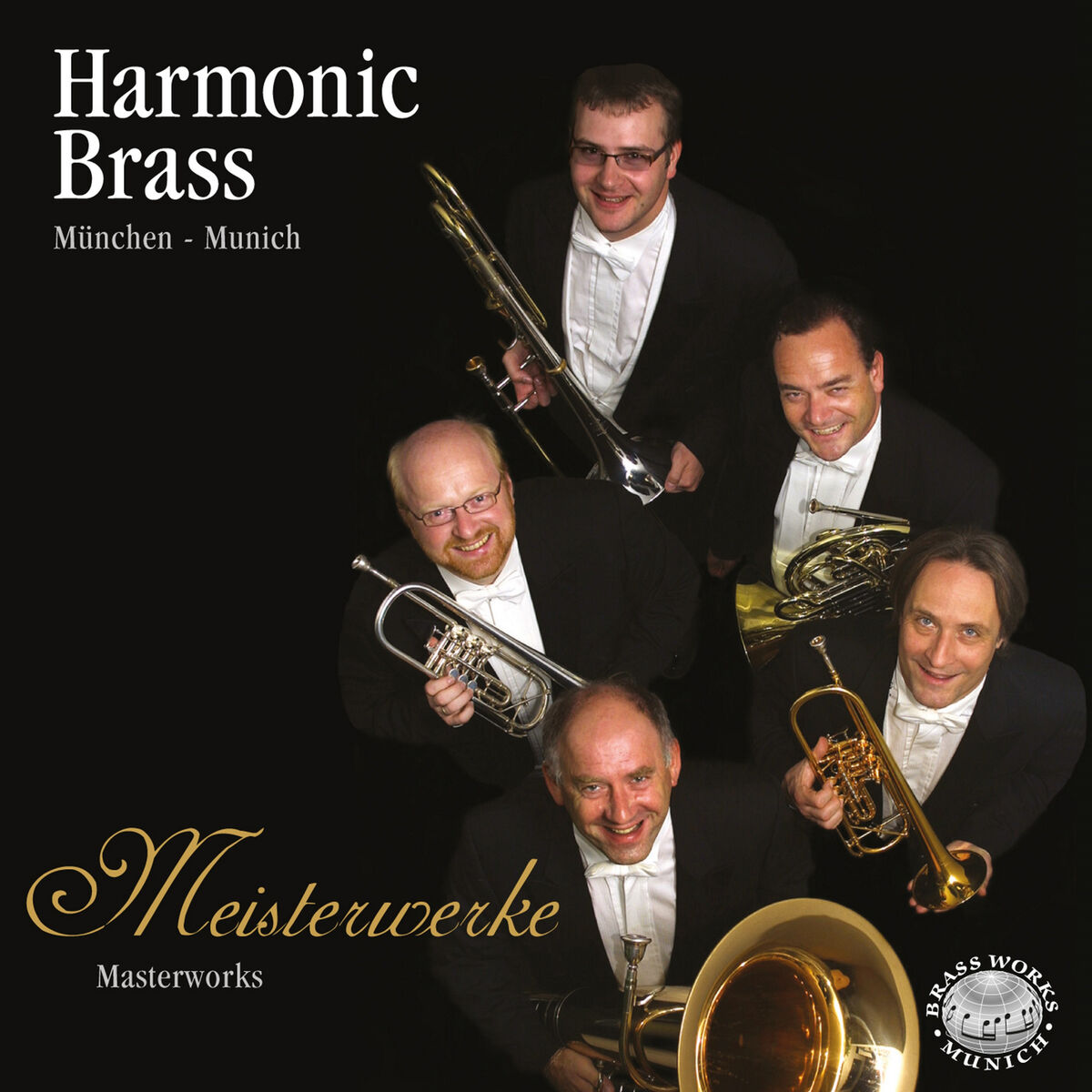 Album cover of Meisterwerke