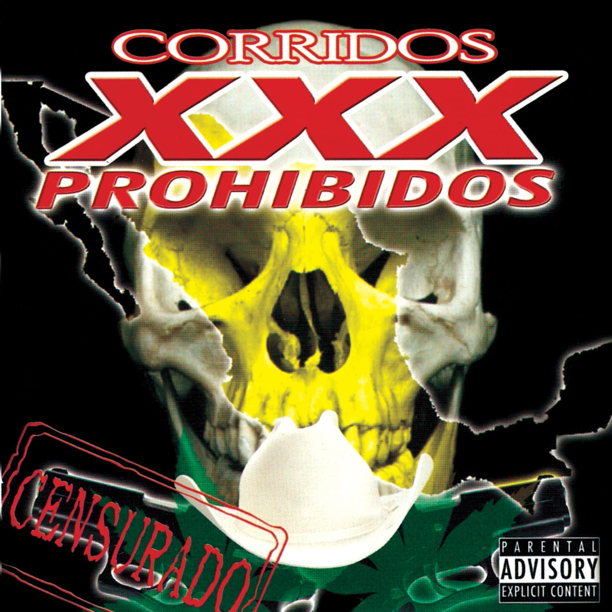 Album cover of Corridos Xxx Prohibidos