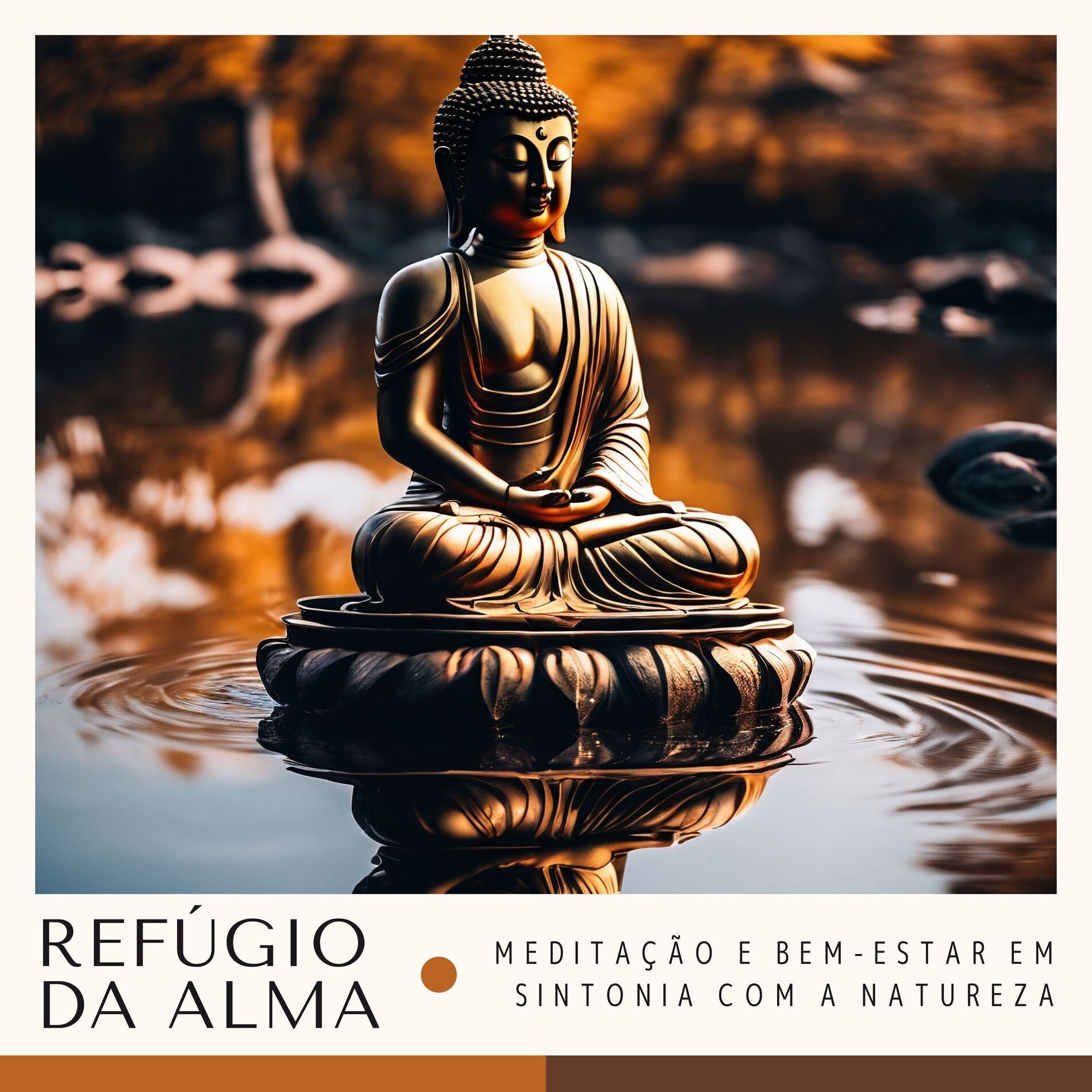 Album cover of Refúgio da Alma: Meditação e Bem-Estar em Sintonia com a Natureza
