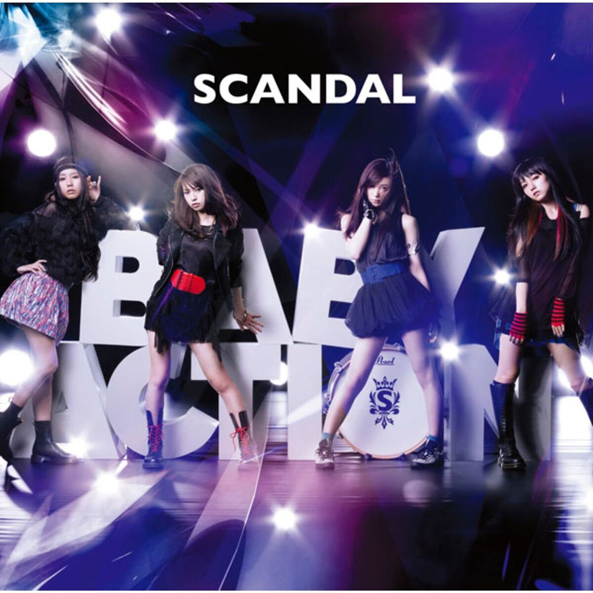 Album cover of BABY ACTION