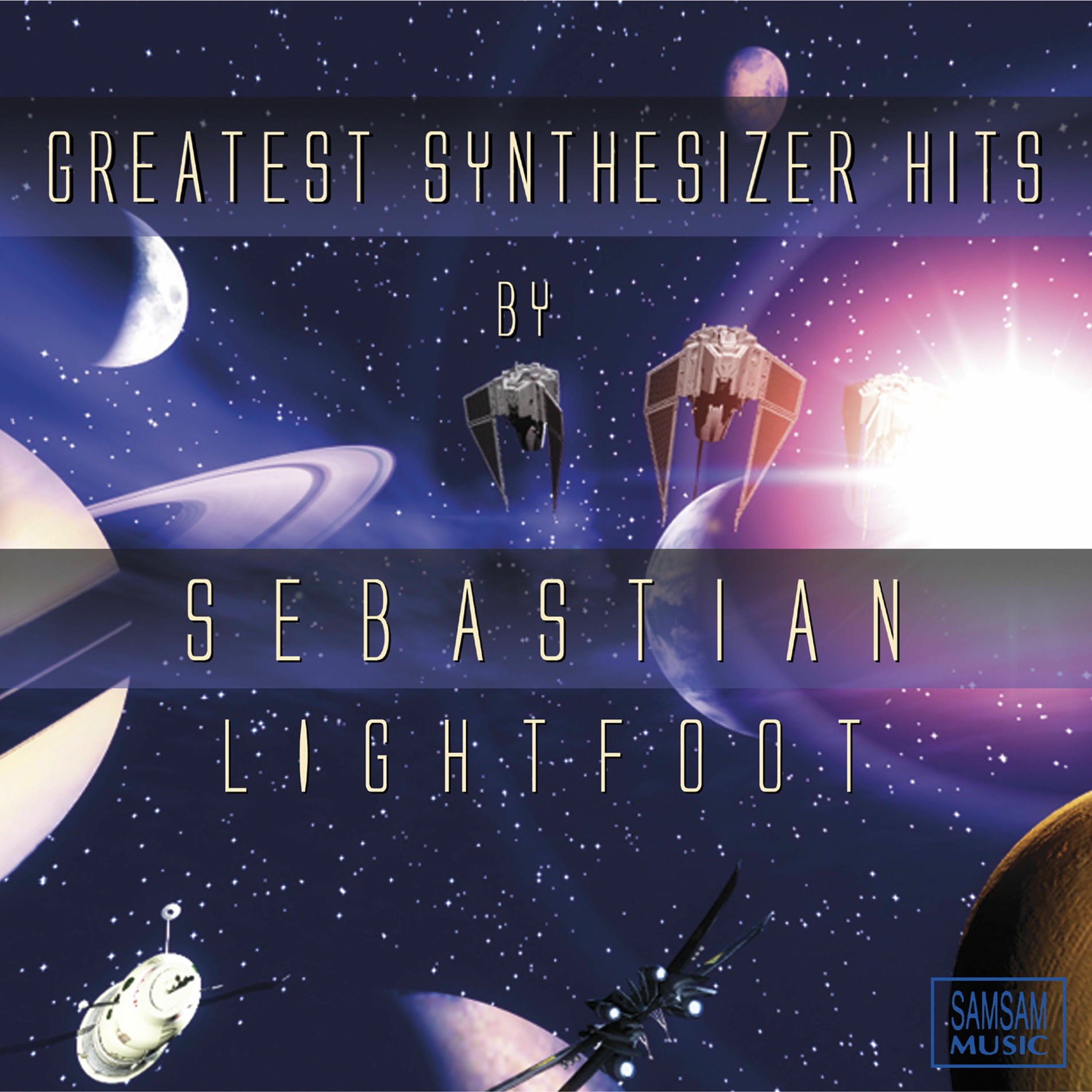 Album cover of Greatest Synthesizer Hits (Instr.)
