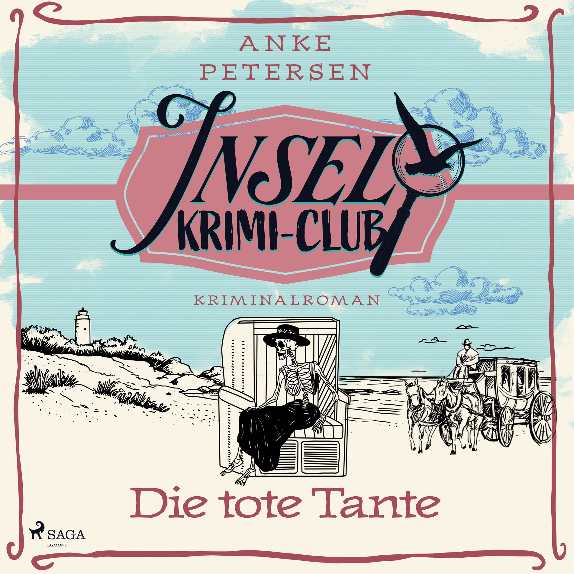 Album cover of Die tote Tante: Kriminalroman