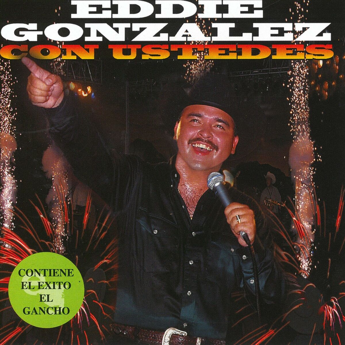 Album cover of Con Ustedes